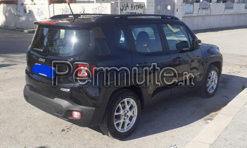 Permuto o scambio Jeep Renegade