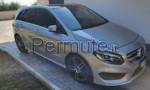 mercedes classe b 180d premium anno 2018