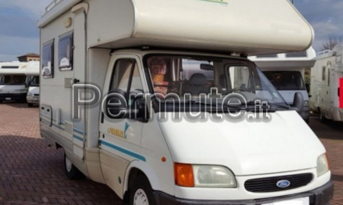 Permuto camper super accessoriato valore 19000 euro