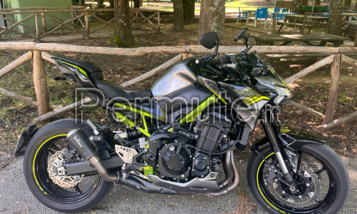 Z900 7000km permuto con Honda x adv750