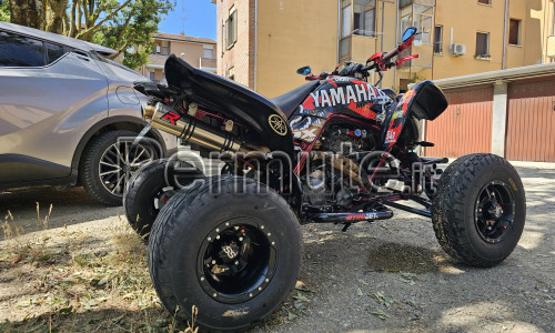 Scambio Raptor 660R con moto sportiva