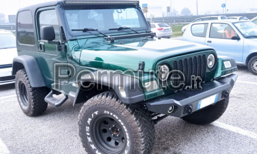 ICONA AMERICANA JEEP WRANGLER TJ