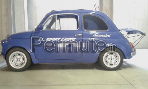 FIAT 500 l replica giannini