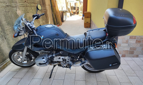 R1150R scambio con TRIUMPH LEGEND 900 e/o Camper 4/5 posti