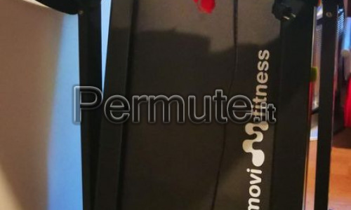 Tapis roulant MOVI FITNESS MF260