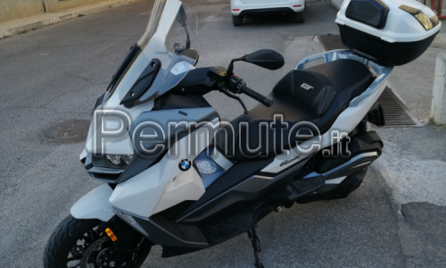 Permuto bmw c400 gt con bmw gs 1200