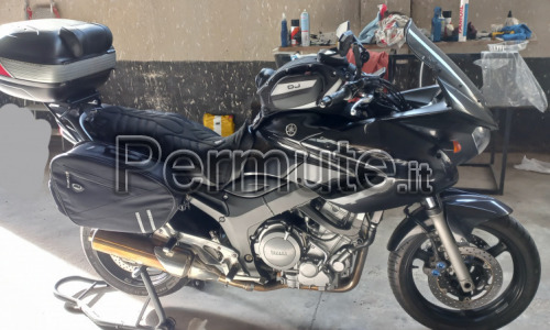 Scambio con scooter