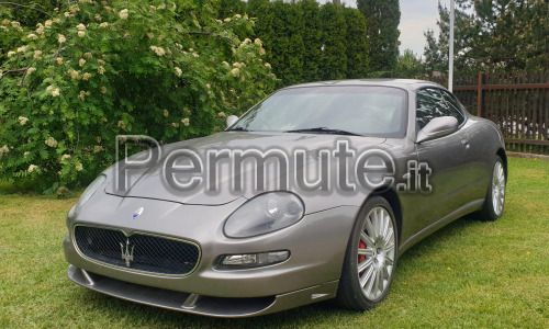 Maserati coupe 4200gt cambiocorsa 74.000km del 12/2006