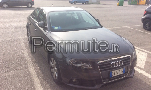 Permuto Audi A4 con Citroen C4 Picasso o similari