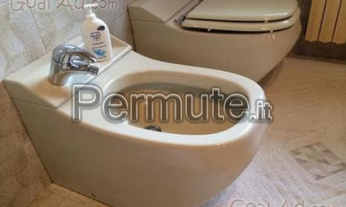 VENDO BIDET COLORATI fine serie