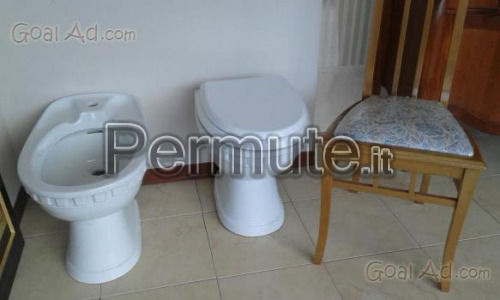 VENDO BIDET BIANCHI fine serie
