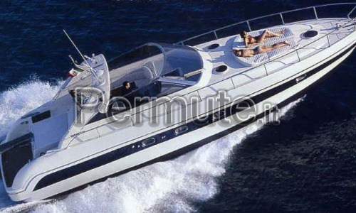 Scambio motoryacht Gianetti 13,95 m con casa o camper