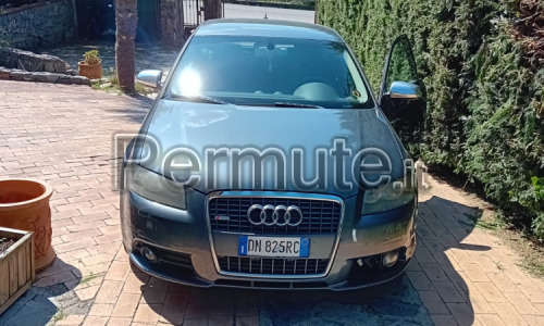 scambio o permuto AUDI A3 2005 1.9 diesel con altra tipologia di mio gradimento