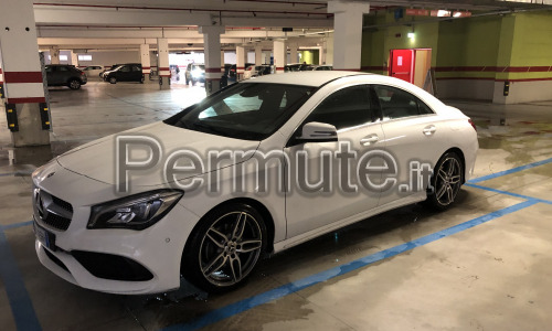 Mercedes CLA 180 benzina AMG Line 2018