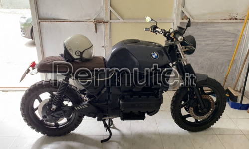bmw K100 cafe racer