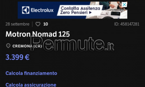 Vendo o scambio moto 125 nuova del 2022 sportiva con solo 3 km su, scambio e permuta con qualsiasi c