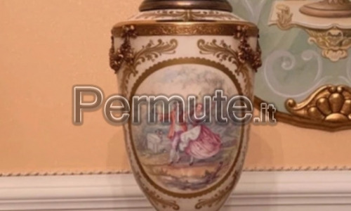 Vaso royal Limoges porcellana
