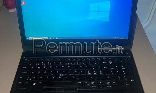 Notebook Dell Precision 7520 i7 - 16 gb ram - ssd 256 giga - 4giga vram NVIDIA