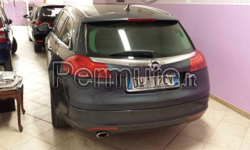 opel insignia tourer anno 2009 diesel 161cv cambio automatico interni in pelle