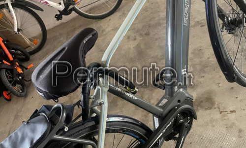 Scambio ebike con scooter