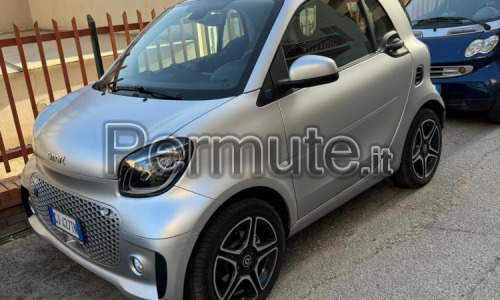 Smart fortwo eq mattrunner 11/2022