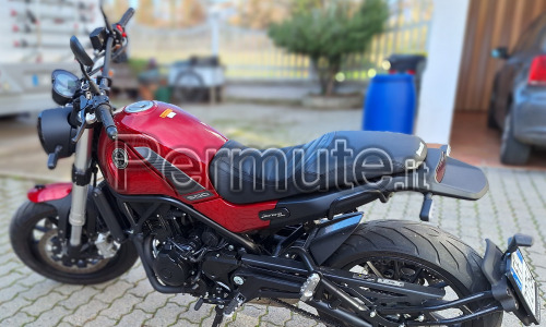 Benelli Leoncino 500