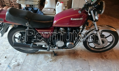 KAWASAKI Z 750 E DEL 1980 PERFETTA E ORIGINALE