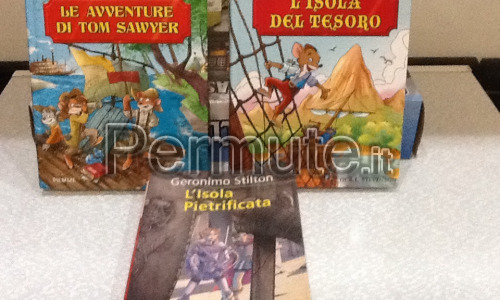 Geronimo Stilton - Romanzi per bambini