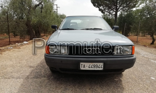 audi 80 18 s del 1990 ASI