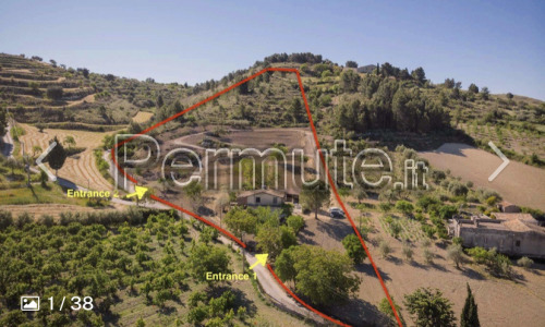 Casa di campagna sui Monti Iblei, valore 150.000€