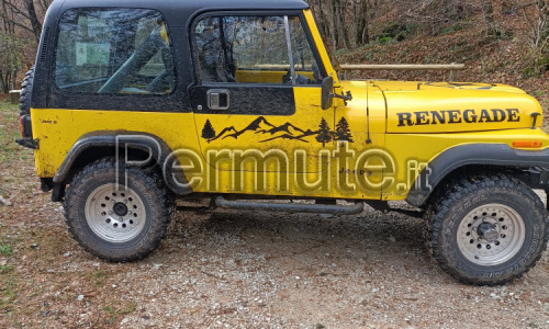 Jeep cj 7 del 1981