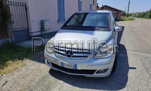 Scambio Mercedes b 180 con transalp xlv 700