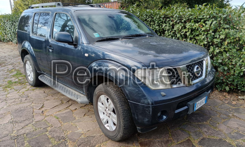 NISSAN Pathfinder - 2006 - CAMBIO AUTOMATICO