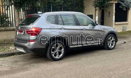 VENDO O OERMUTO BMW X3 sdrive xline