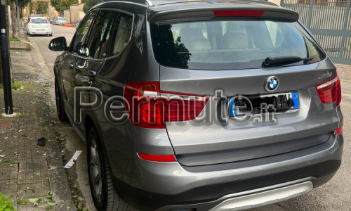 VENDO O PERMUTO BMW X3 SDRIVE XLINE € 17.500