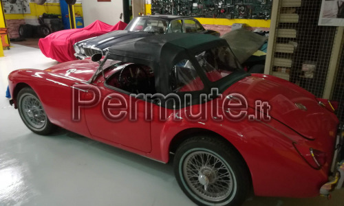 MGA 1959 perfettamente restaurata