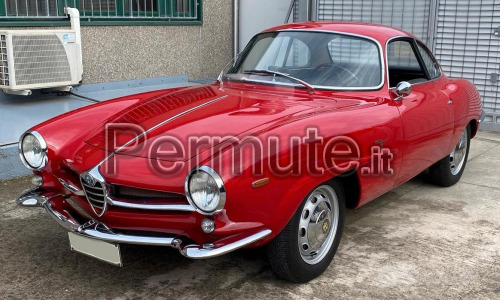 Alfa Romeo Giulietta Sprint Special 1961