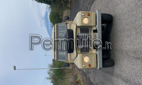 Scambio Land Rover 109 con Heritage Springer.