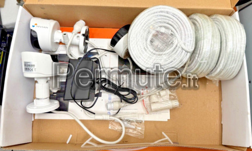 DVR: Kit Videosorvegliaza con Telecamere
