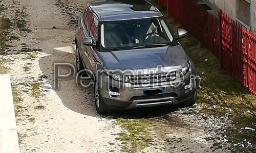 Scambio suv ranger rover evocue con camper