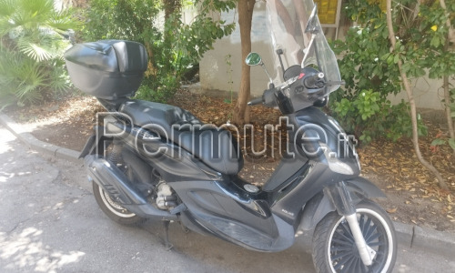 Permuta scooter con moto