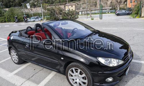 Cabrio Peugeot 206 1.6 GPL Certificata ASI