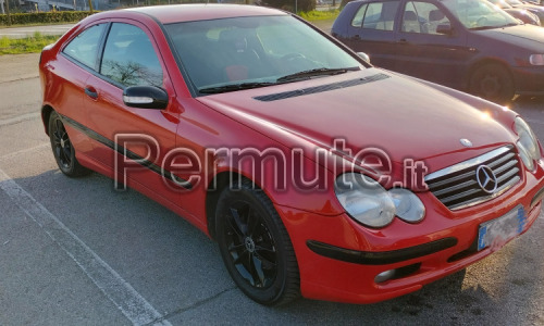 Mercedes c220 sport coupe