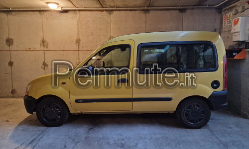 RENAULT KANGOO 1.9 DIESEL 5 POSTI