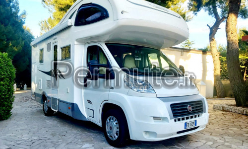 Camper Mansardato MOBILVETTA KEA M 75