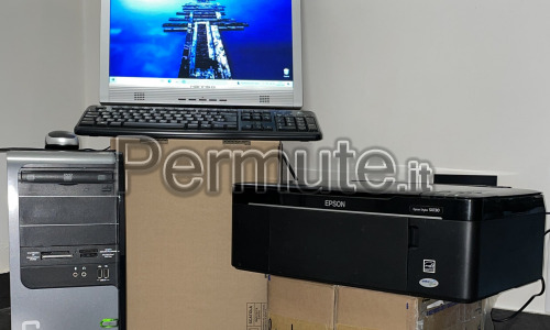 PC desktop HP "COMPAQ" - completo!!