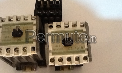 Stock di Teleruttori Quadripolari