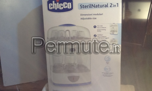 Sterilizzatore CHICCO x neonati