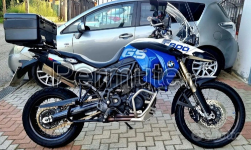 VALUTO SCAMBIO CON AUTO** Vendo bellissima BMW GS F800GS