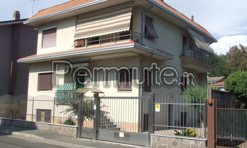 porzione di villa in zona provincia milano ovest